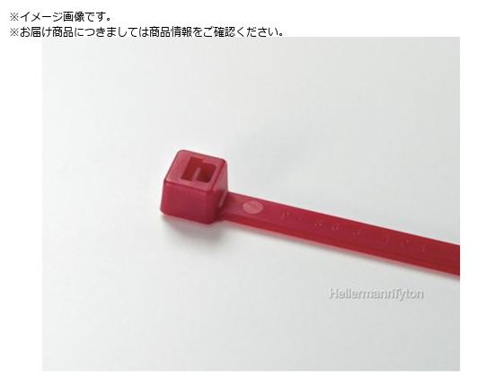 TYTON MSタイ 幅2.2×長さ80mm 屋内使用 (1000本入) ( T18S-HR ) ヘラマンタイトン(株) (メーカー取寄) ＴＹＴＯＮ カラータイ 幅２．２×長さ８０ｍｍ 屋内使用 （１０００本