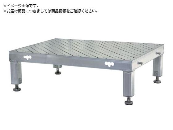 専用　3体まとめて TRUSCO/連結式アルミステップ 凸板タイプ 900X600 高さ190〜22