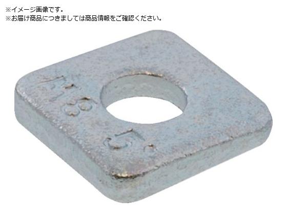 TRUSCO/テーパーワッシャー ステンレス M6-5° D16 チャンネル用 210個