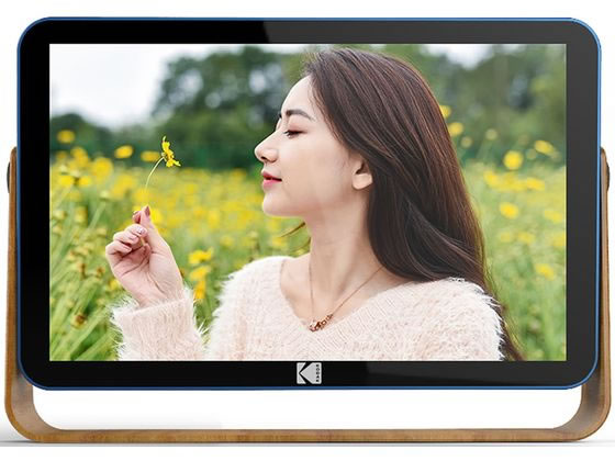 コダック　タッチスクリーン　デジタルフォトフレーム Amazon | コダック10.1インチWiFiデジタルフォトフレーム、1280 x 800