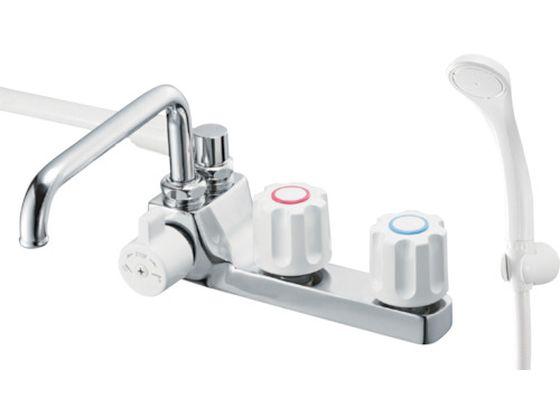 三栄水栓/SANEI L型ニギリバー W5792L-600X600 JAN：4973987978067 三栄水栓 SANEI ニギリバー W5792-600 |b03 三栄水栓 SANEI W5792-1200