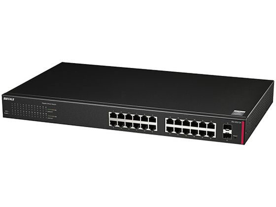 BUFFALO BS-GS2016 レイヤー2 Giga スマートスイッチ 16ポート 中古(未使用・未開封品)BUFFALO レイヤー2 Giga スマートスイッチ 16