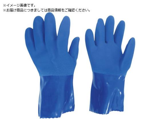 塩化ビニール製手袋 10双入 Lサイズ VERTE-135-L ミドリ安全 3888827