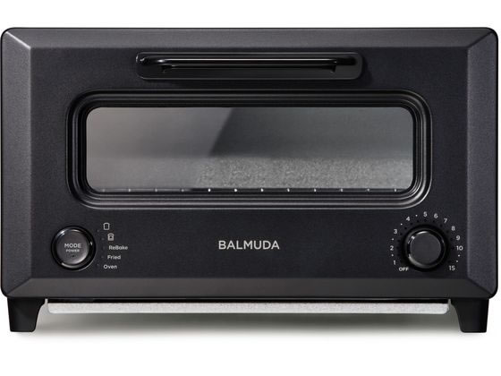 オーブントースター ReBaker ブラック バルミューダ KTT01JP-BK
