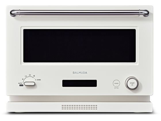オーブンレンジ BALMUDA The Range バルミューダ K09A-WH