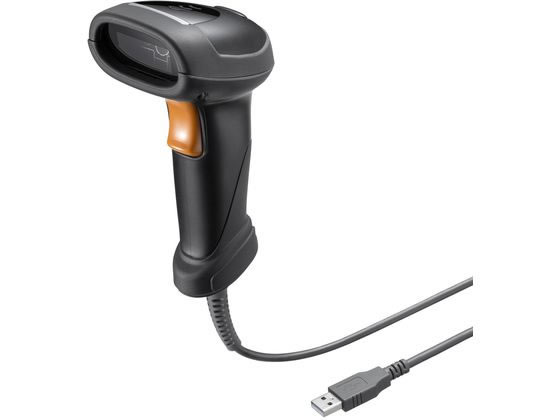 2次元バーコードリーダー(照合機能搭載) サンワサプライ BCR-2D12