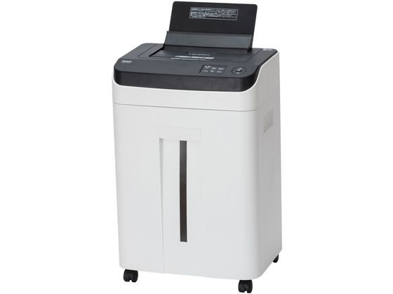 静音オートフィードシュレッダ マイクロカット ナカバヤシ NSE-AFM01W