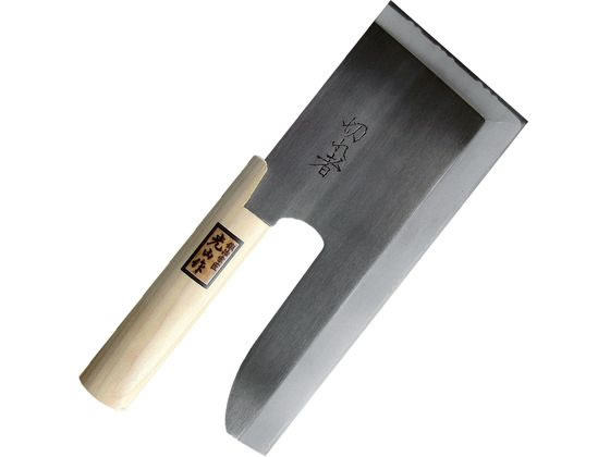 ステンレス鋼 麺切庖丁 切れ者 A-1048 27cm 豊稔企販 8421400