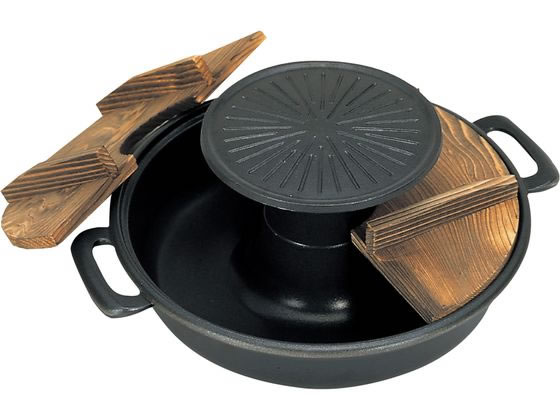 エレテック　アルミ料理鍋　42cm アルミ エレテック 寸胴鍋 42cm アルミ エレテック 半寸胴鍋 42cm