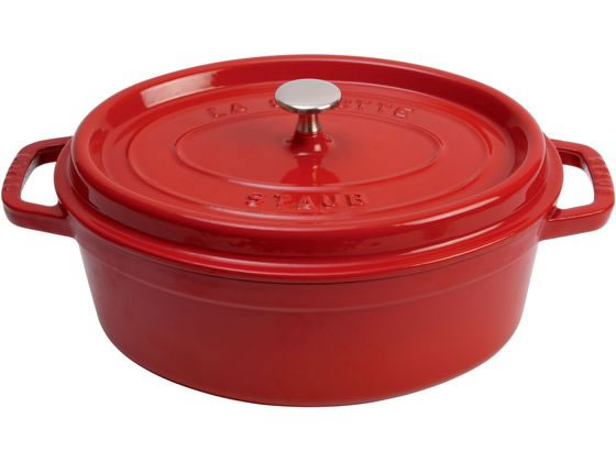 ストウブ ピコ・ココット オーバル 27cm チェリー 40509-846 STAUB 8876610