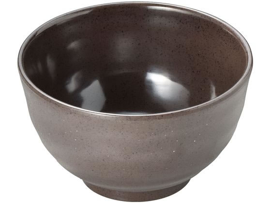 メラミンウェア どんぶり 茶 大 M11-576 マイン 1545400
