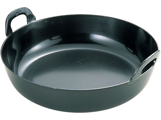 アカオアルミ アルミ DON 片手深型鍋 33cm