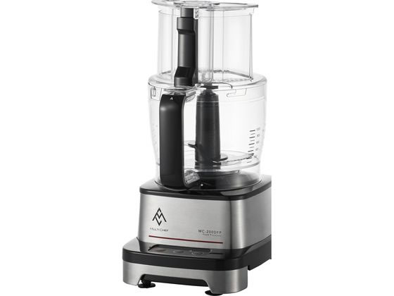 マルチシェフ コンパクト フードプロセッサー MC-200DFPM 三栄コーポレーション 1240450