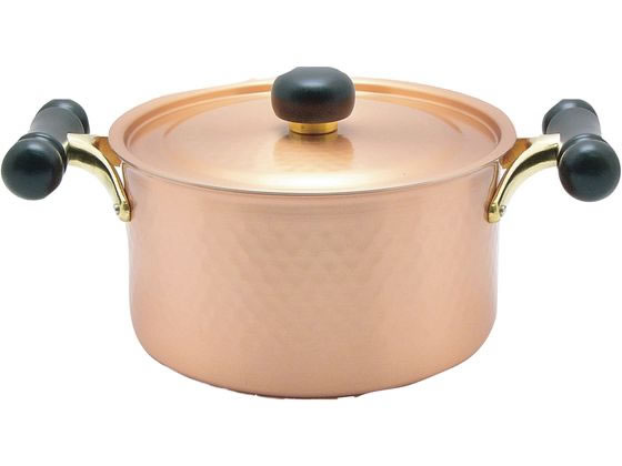 両手鍋 銅製 使用感あり 楽天市場】両手鍋 銅製 36cm 内側錫無し 純銅鍋 銅 円付 料理鍋 人気