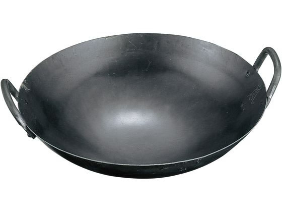 ヒキモト ジャンボ火起し(両手付) 30? 鉄 日本 QHO1002 : ヒキモト 木柄鉄ジャンボ火起し 大24㎝ (鉄目皿付) 鉄