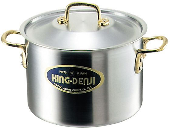 アルミ キング 外輪鍋(目盛付)21cm アルミ キング 外輪鍋(目盛付)21cm