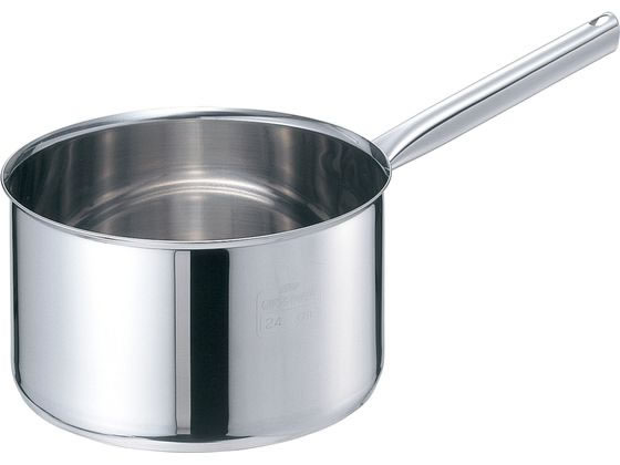 EBM/モリブデンジII 深型片手鍋 18cm 蓋無 江部松商事 8690900