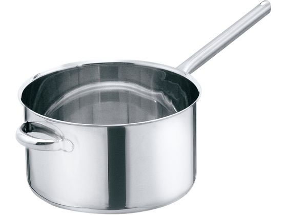 EBM/モリブデンジII 深型片手鍋 30cm 蓋無 江部松商事 8691300