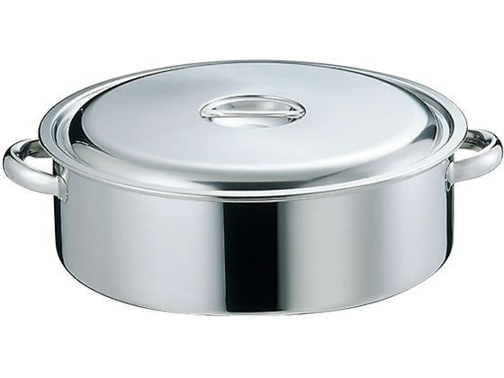 AG モリブデン 目盛付寸胴鍋 33cm (013370-033)