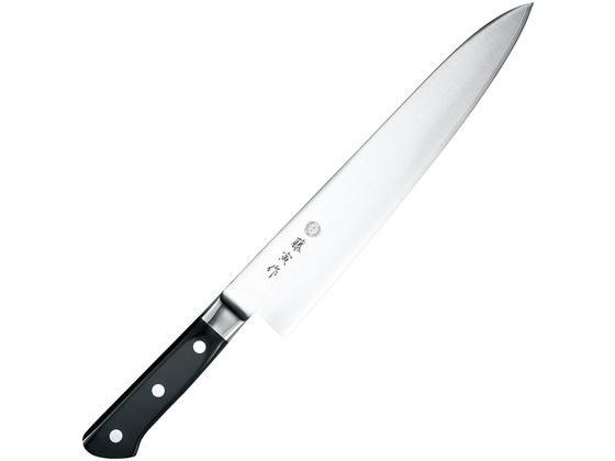 藤寅作 DP鋼 ツバ付 牛刀 FU-808 21cm 藤次郎 0594401