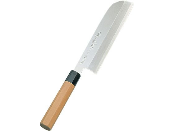 兼松作 銀三鋼 鎌型薄刃庖丁 18cm 江部松商事 4228500