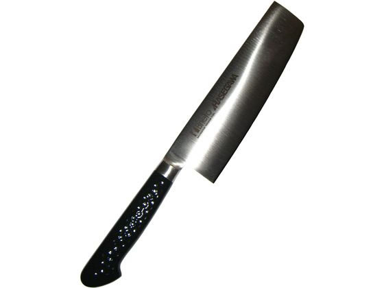 ハセガワ 抗菌カラー包丁 菜切 18cm MNK-180 グリーン AKL10185A