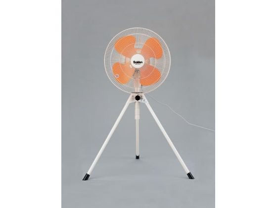 AC100V・160W・450mm 工場扇 スタンド型 エスコ EA897AF-1A