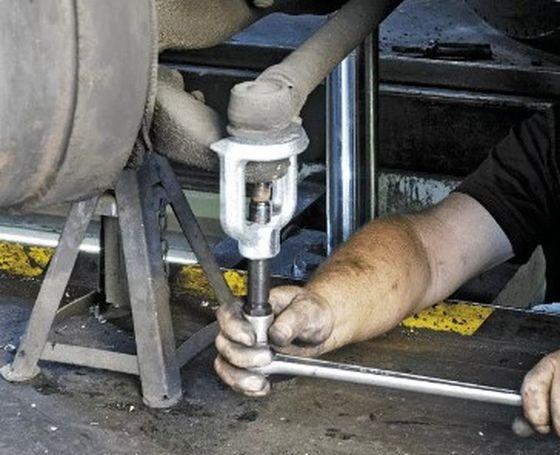 ボールジョイントエキストラクター エスコ(ESCO) 36mm EA500CB-6