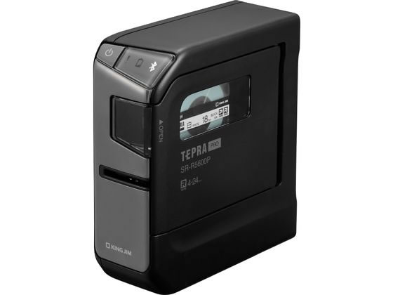 ラベルプリンター「テプラ」PRO キングジム SR-R5600P