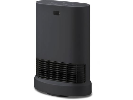 セラミックファンヒーター 首振Wセンサーブラック アイリスオーヤマ ACH-LWSW12A-B