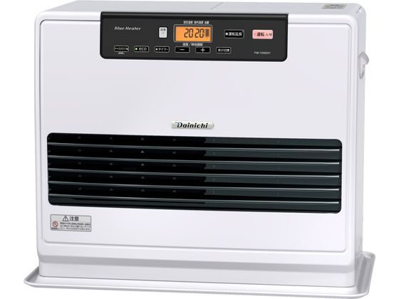 石油ファンヒーター 9Lタンク NDXタイプ 7.2KW ダイニチ FW-72NDX1-W