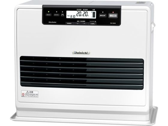 石油ファンヒーター 9Lタンク DXタイプ 7.2KW ダイニチ FW-72DX6-W