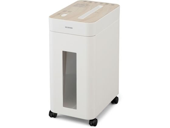 オフィスシュレッダー 17L ホワイト アイリスオーヤマ OS-A17C-W