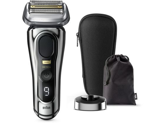 4枚刃シェーバー シリーズ9 メタリックシルバー ブラウン 9516S-V