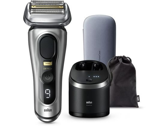 4枚刃シェーバー シリーズ9 マットシルバー 洗浄機付 ブラウン 9577CC-V