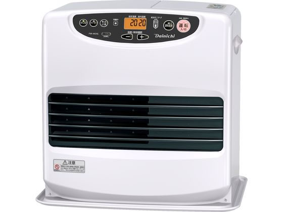 石油ファンヒーター 9Lタンク Lタイプ 4.6KW ダイニチ FW-4625L-W