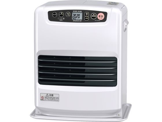 石油ファンヒーター 5Lタンク NCタイプ 3.2KW ダイニチ FW-3225NC-W