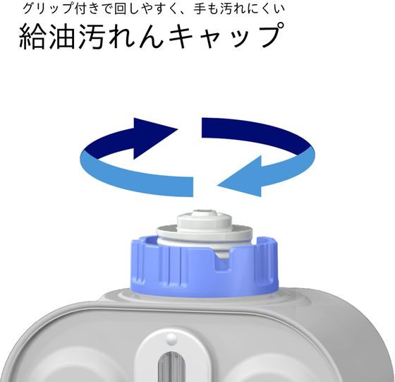 石油ファンヒーター 3.5Lタンク Kタイプ 2.5KW ダイニチ FW-25S6-S