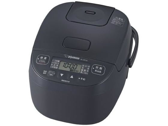マイコン炊飯ジャー 極め炊き 3合 ソフトブラック 象印 NL-BF05BZ