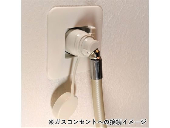 ガスコード 都市ガス・プロパンガス兼用 0.5m リンナイ RGH-D05K