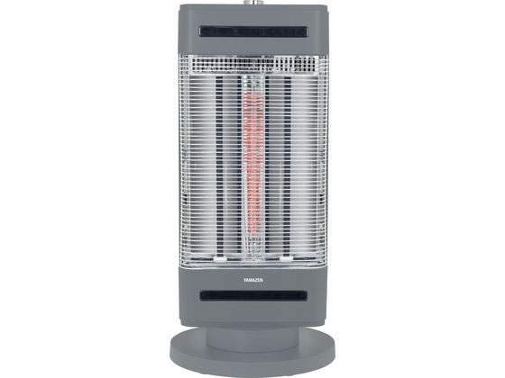 ハイブリッドヒーター ツインヒート+ 温風+遠赤ヒーター障害物センサー 山善 EDBC-SVM121-H