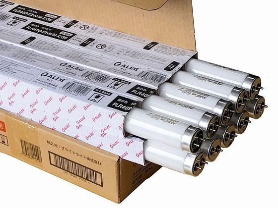 ALEG/直管蛍光灯ラピッドスタート40形 3波長昼白色 10本1箱 ＡＬＥＧ（アレッグ） FLR40SEXNMX36