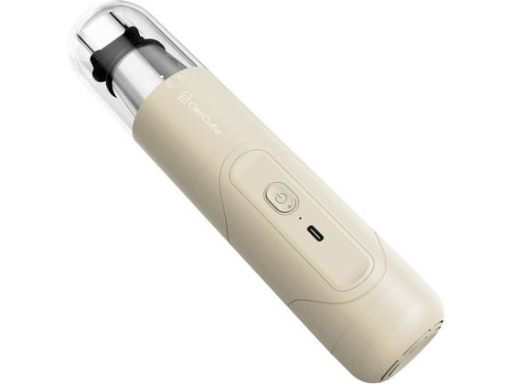 ハンディークリーナー ベージュ/生成り ＦＵＮＭＡＸ CC-VC01-BG