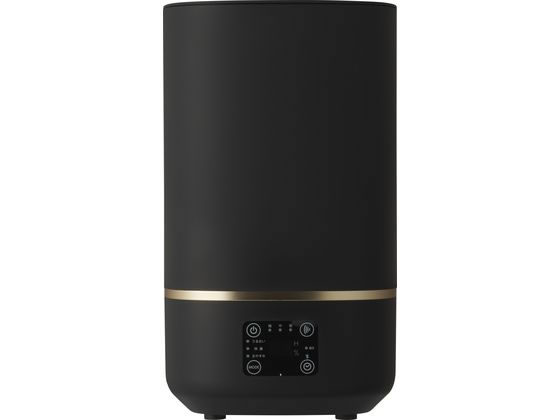 超音波加湿器 上部給水 ブラック ドウシシャ DKW-2430BK