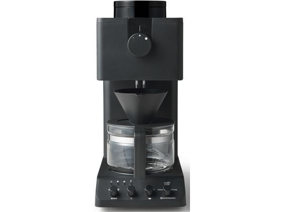 全自動コーヒーメーカー 3杯用 ツインバード CM-D457B