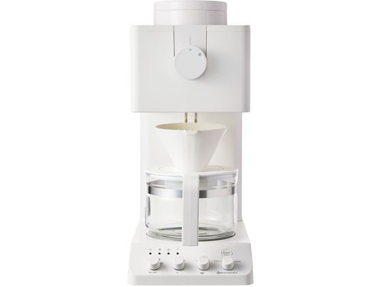 全自動コーヒーメーカー 3杯用 ツインバード CM-D457W