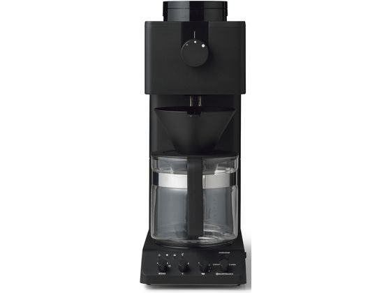 全自動コーヒーメーカー 6杯用 ツインバード CM-D465B