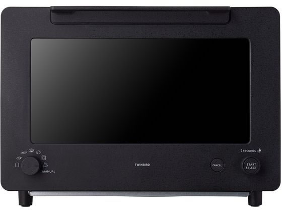 匠ブランジェトースター PLUS ブラック ツインバード TS-D487B
