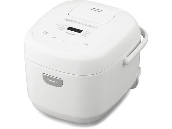 ジャー炊飯器 マイコン式 5.5合 ホワイト アイリスオーヤマ RC-BMA50-W