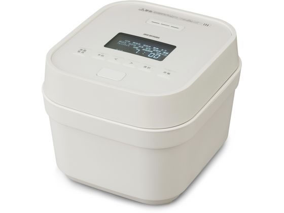 IHジャー炊飯器 50銘柄炊き 5.5合 ホワイト アイリスオーヤマ RC-IGA50-W